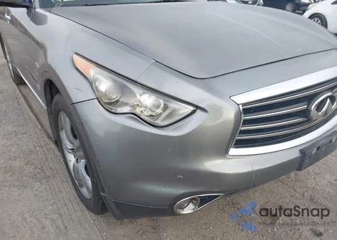 2012 Infiniti Fx35 z USA, uszkodzony, nr VIN JN8AS1MW1CM152504